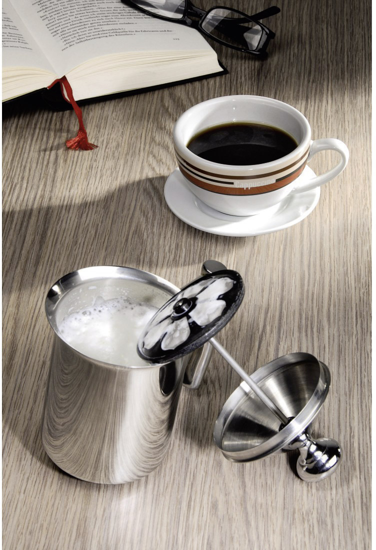 Xavax Milk Booster 111165 Milchaufschäumer Edelstahl