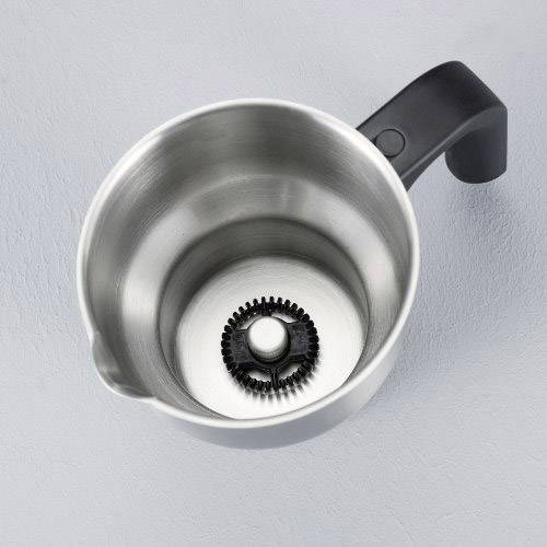 Severin SM 9495 9495 Induktions-Milchaufschäumer Schwarz, Edelstahl 500 W