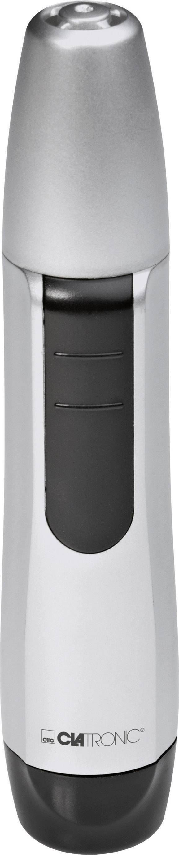 Clatronic HSM3441NE Haarschneider, Bartschneider Silber (matt), Schwarz