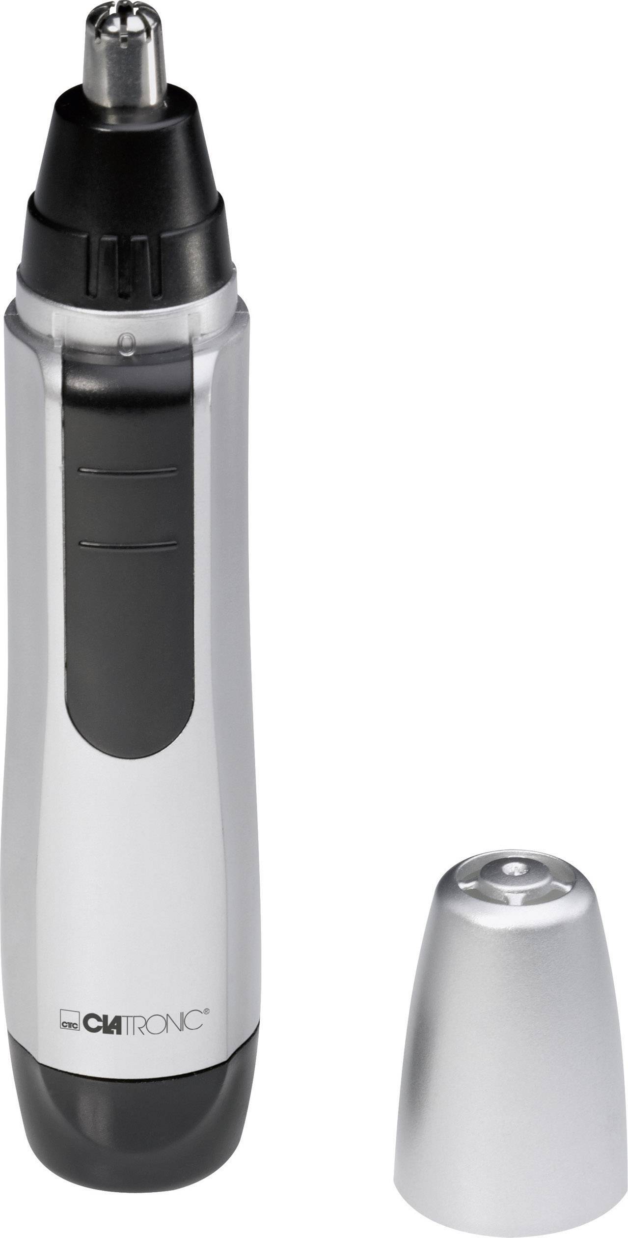 Clatronic HSM3441NE Haarschneider, Bartschneider Silber (matt), Schwarz