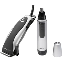 Clatronic HSM3441NE Haarschneider, Bartschneider Silber (matt), Schwarz Clatronic HSM3441NE Haarschneider, Bartschneider Silber (matt), Schwarz