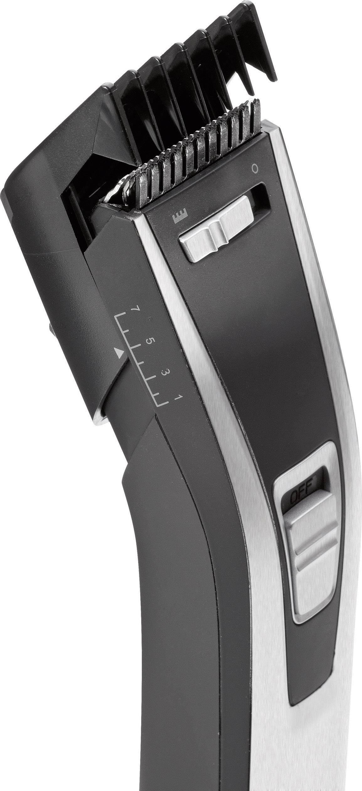 AEG HSM/R 5614 Bartschneider, Haarschneider Schwarz/Silber