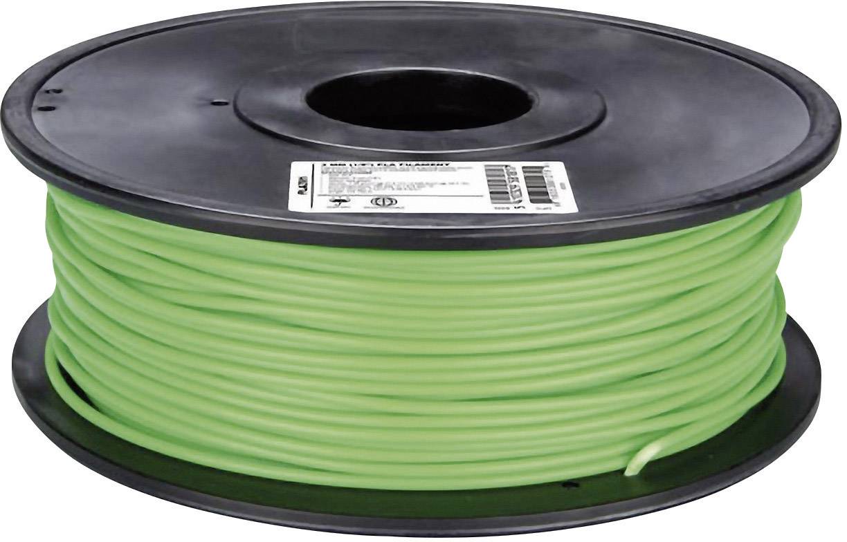 Velleman PLA3V1 PLA3V1 Filament PLA  3 mm 1 kg Hellgrün  1 St.