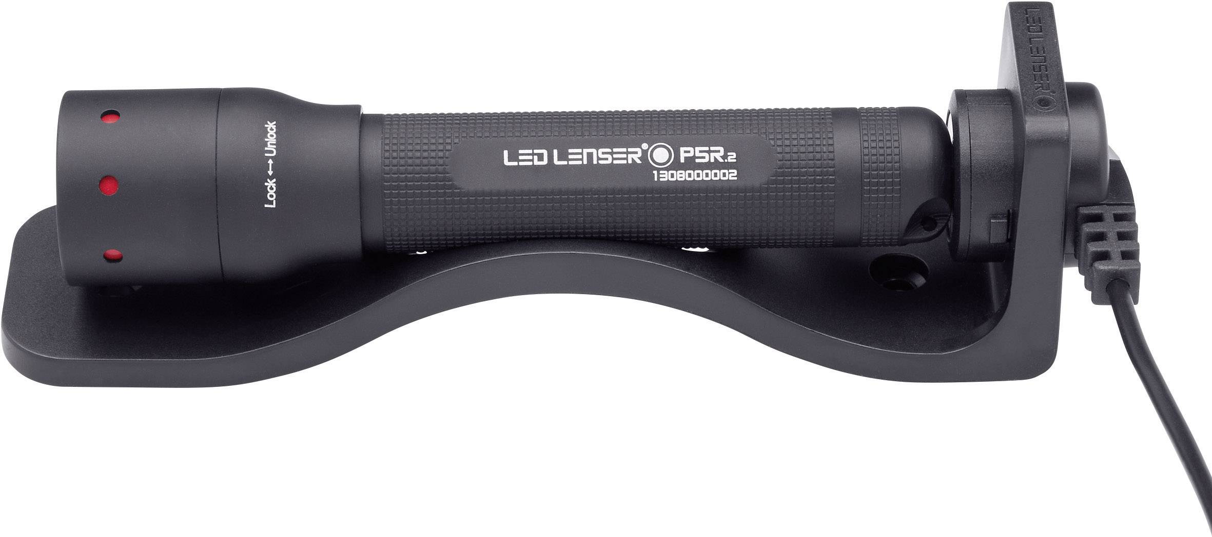 Ledlenser P5R.2 LED Taschenlampe akkubetrieben 270 lm 12 h 77 g