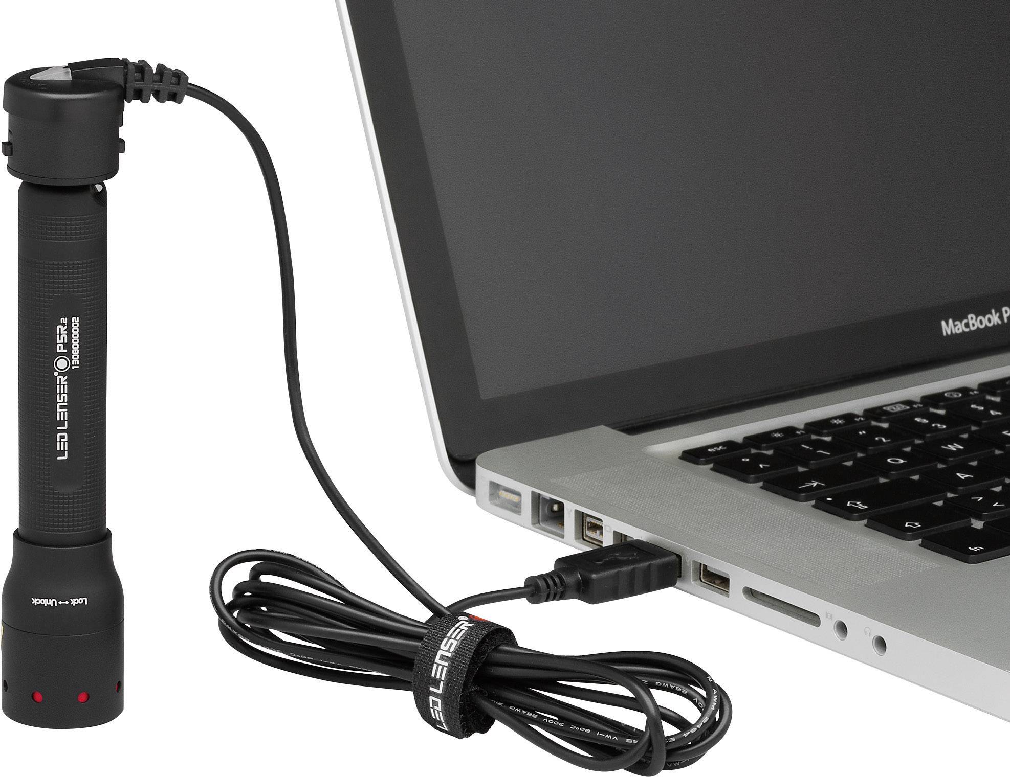 Ledlenser P5R.2 LED Taschenlampe akkubetrieben 270 lm 12 h 77 g