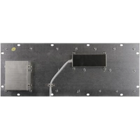 Joy-it IPC Keyboard 02 IP65 NEMA 4X Kabelgebunden Tastatur Deutsch, QWERTZ Silber mit Trackball, Maustasten, Staubgeschützt Joy-it IPC Keyboard 02 IP65 NEMA 4X Kabelgebunden Tastatur Deutsch, QWERTZ Silber mit Trackball, Maustasten, Staubgeschützt