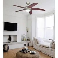 Westinghouse Bendan Deckenventilator 60W (Ø x H) 132cm x 360mm Zinn mit Fernbedienung, mit Beleuchtung Westinghouse Bendan Deckenventilator 60W (Ø x H) 132cm x 360mm Zinn mit Fernbedienung, mit Beleuchtung