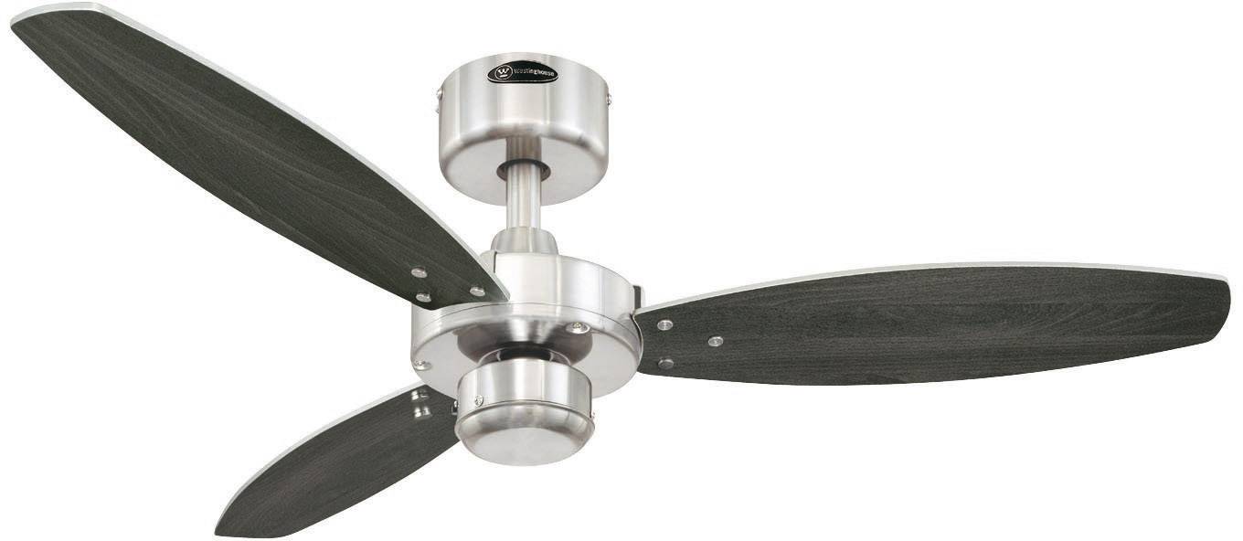 Westinghouse Jet 1 Deckenventilator 47 W (Ø) 105 cm Nickel (gebürstet)