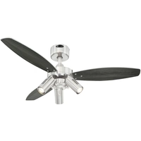 Westinghouse Jet Plus Deckenventilator 40W (Ø x H) 105cm x 370mm Nickel (gebürstet) mit Fernbedienung, mit Beleuchtung Westinghouse Jet Plus Deckenventilator 40W (Ø x H) 105cm x 370mm Nickel (gebürstet) mit Fernbedienung, mit Beleuchtung