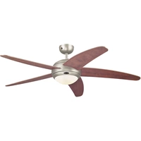 Westinghouse Bendan Deckenventilator 60W (Ø x H) 132cm x 360mm Zinn mit Fernbedienung, mit Beleuchtung Westinghouse Bendan Deckenventilator 60W (Ø x H) 132cm x 360mm Zinn mit Fernbedienung, mit Beleuchtung