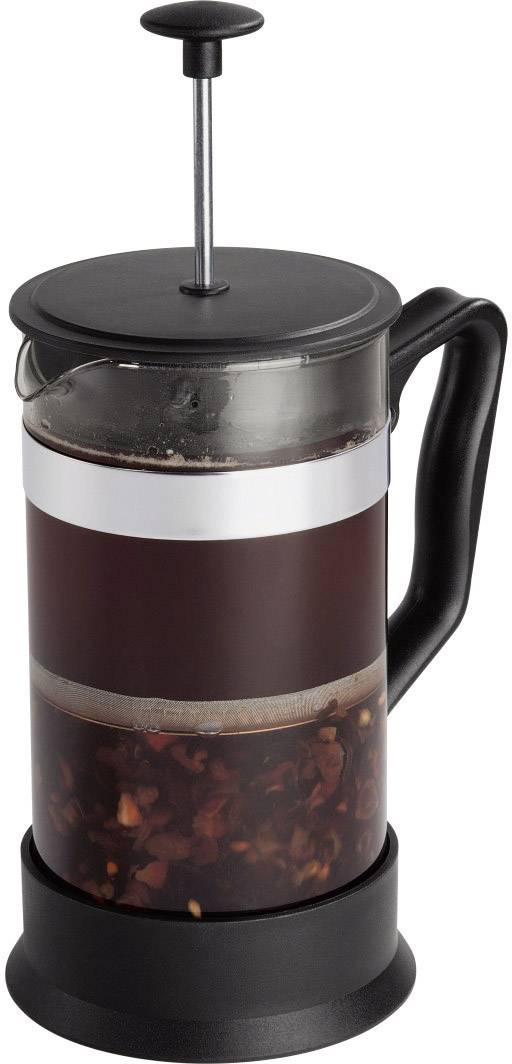 Xavax Tee-/Kaffee-Bereiter Kaffee-/Teemaschine Glasklar, Schwarz