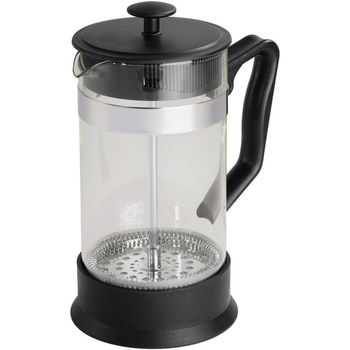Xavax Tee-/Kaffee-Bereiter Kaffee-/Teemaschine Glasklar, Schwarz