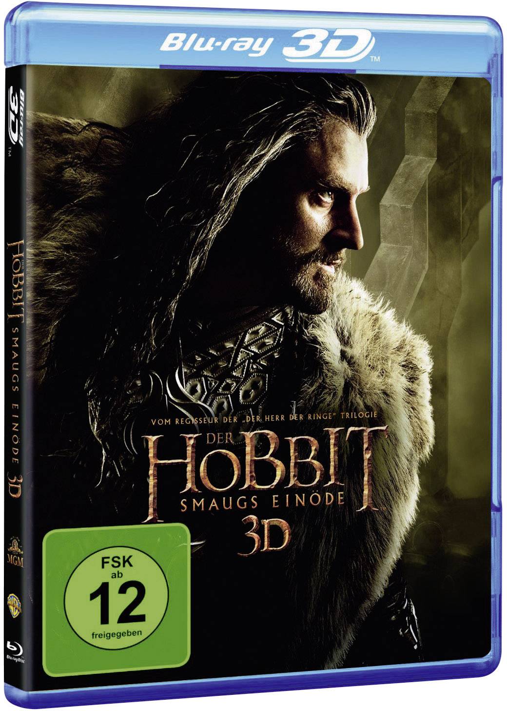 blu-ray 3D Der Hobbit - Smaugs Einöde FSK: 12