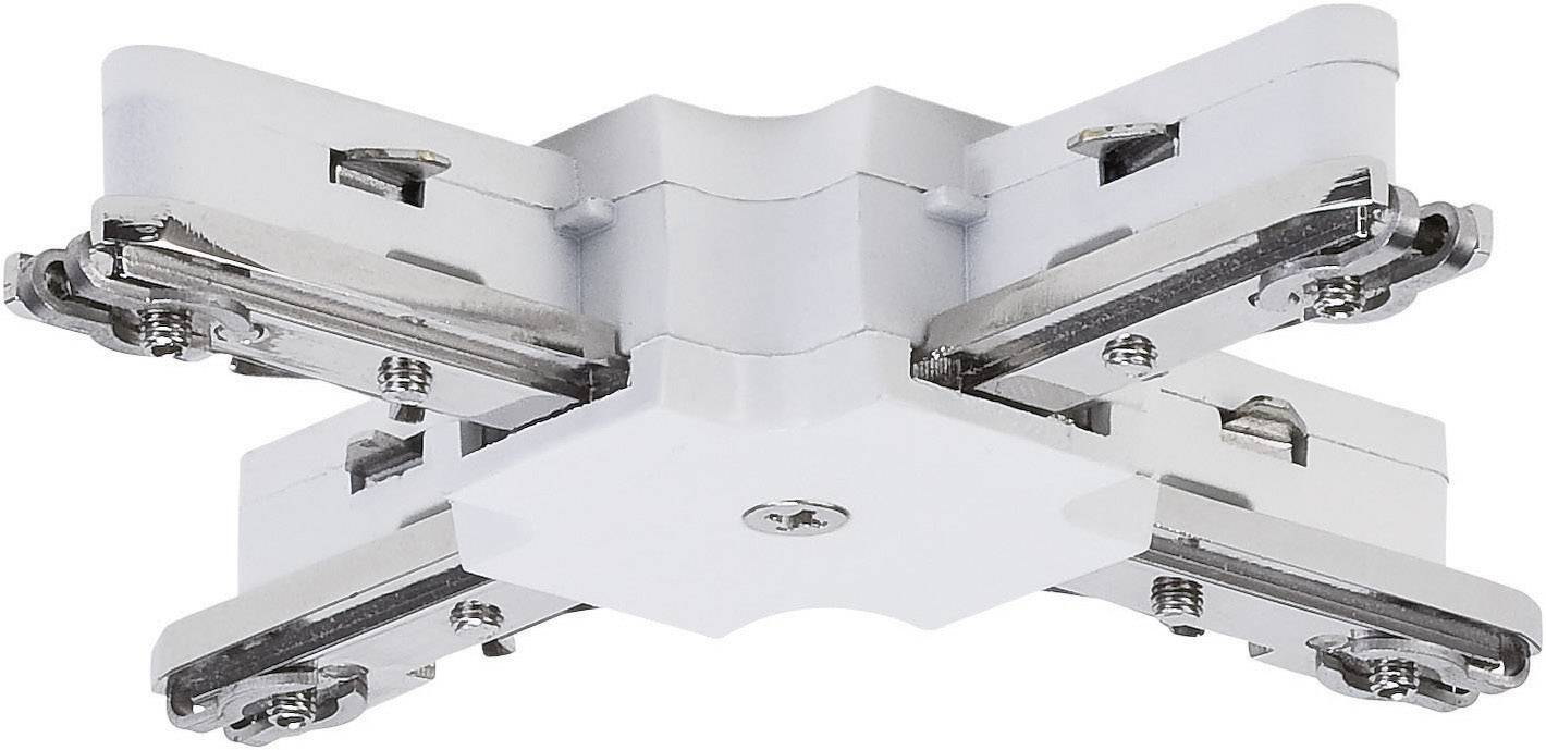 Paulmann 97687 Hochvolt-Schienensystem-Komponente X-Verbinder Weiß