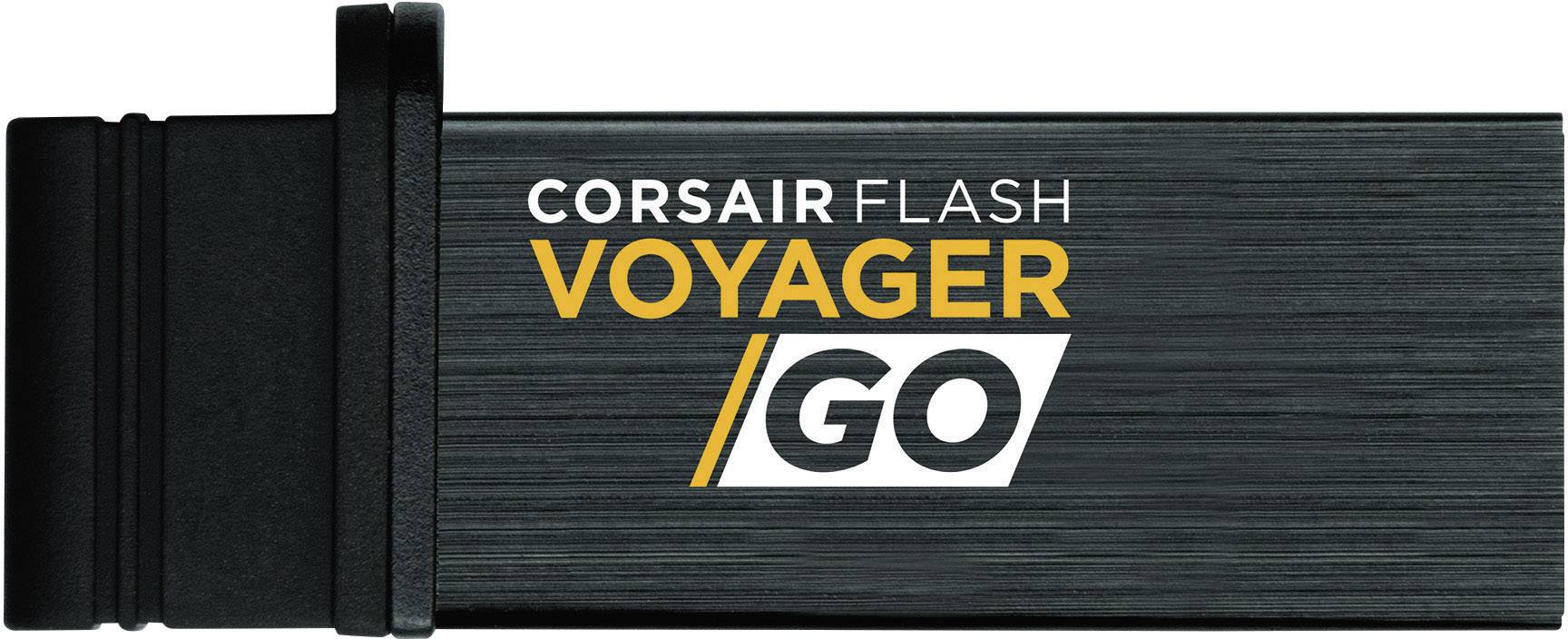 Corsair Voyager Go USB-Zusatzspeicher Smartphone/Tablet 16 GB USB-A (USB 3.2 Gen 1), Micro-USB B (USB 2.0)