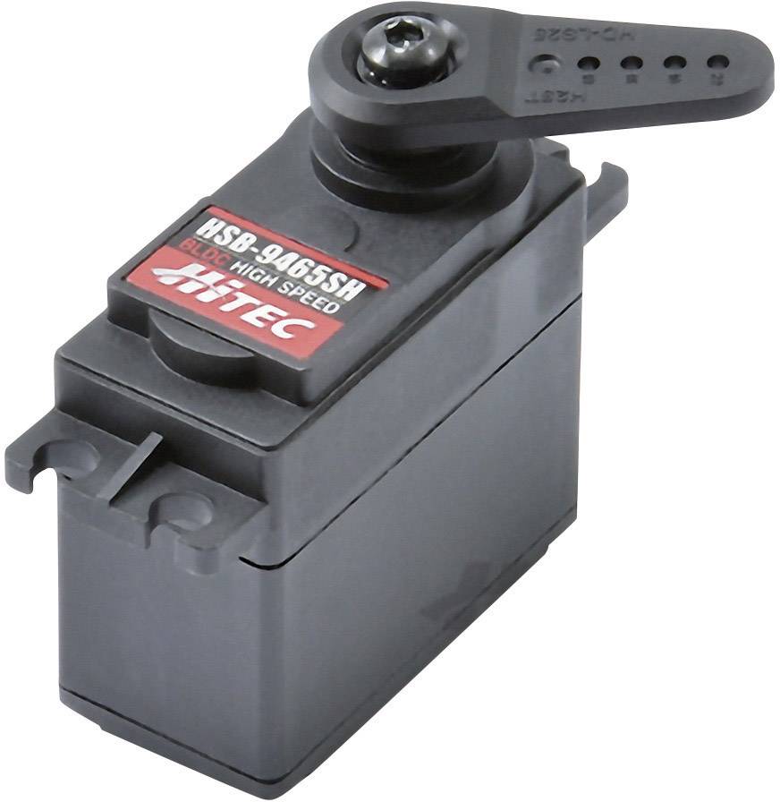 Hitec Standard-Servo HSB-9465SH Digital-Servo Getriebe-Material: Stahl vernickelt Stecksystem: JR