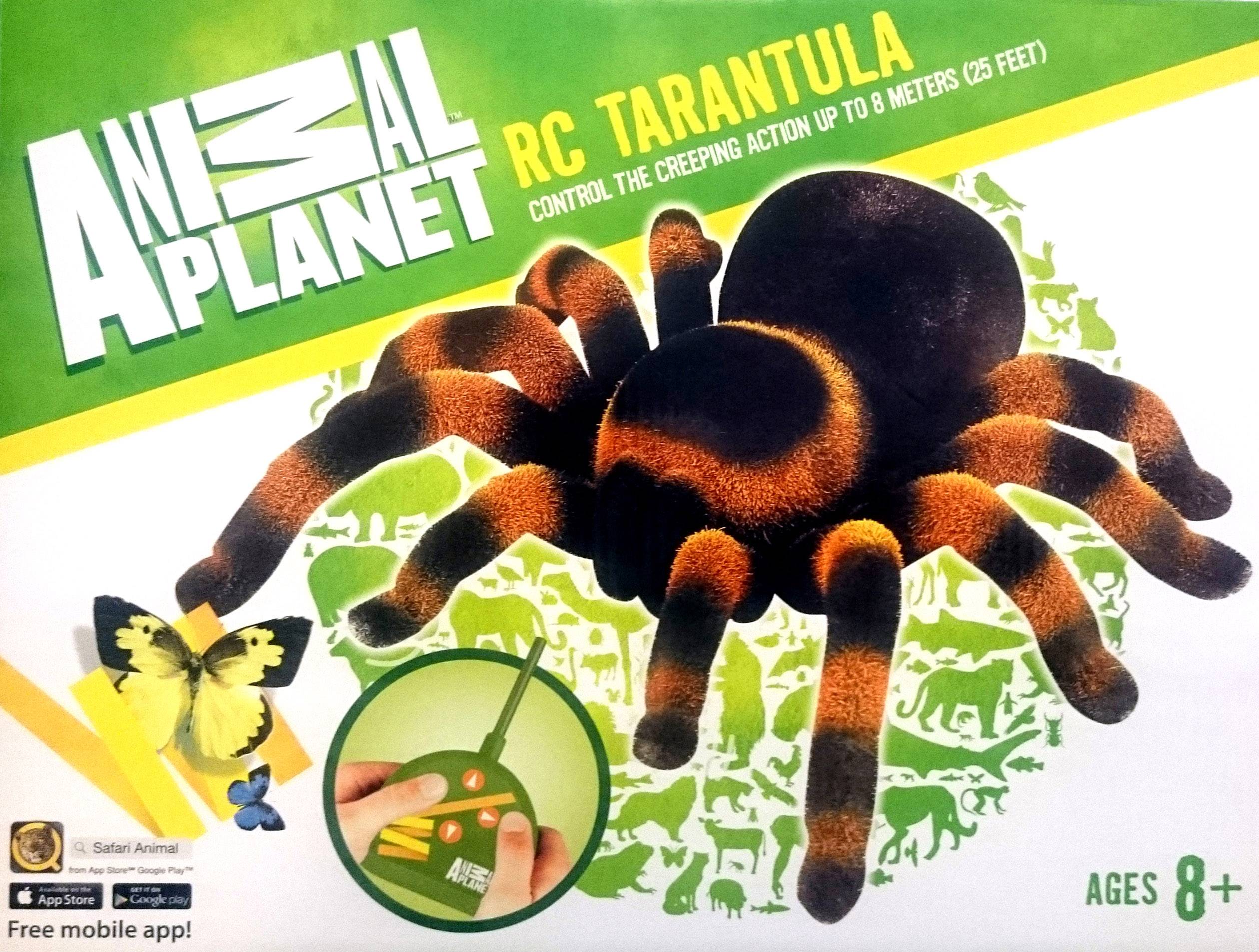 Spinne Tarantula RC Einsteiger Funktionsmodell Spinne