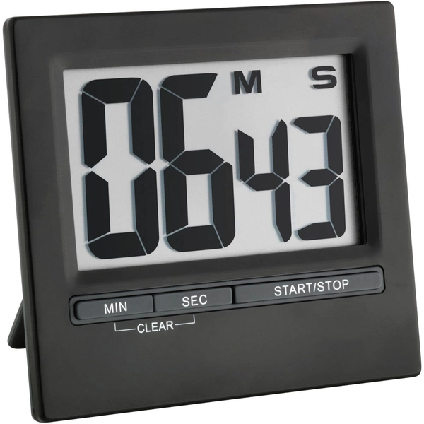 TFA Dostmann 38.2013.01 Timer Schwarz digital TFA Dostmann 38.2013.01 Timer Schwarz digital