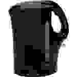 Clatronic WK 3462 schwarz Wasserkocher schnurlos Schwarz