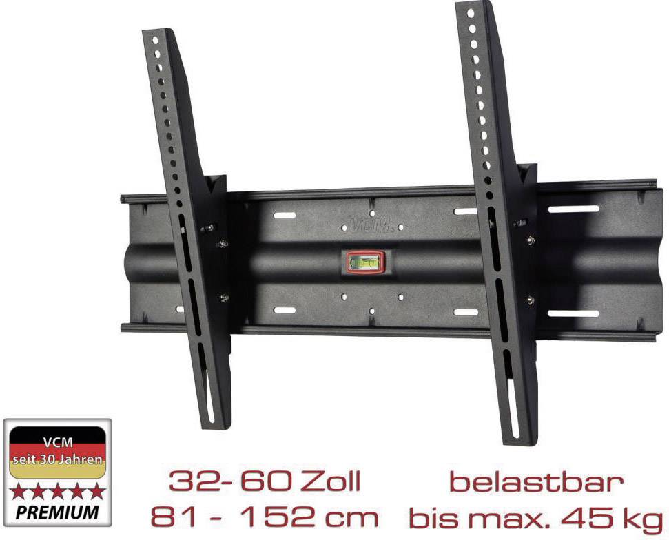 VCM WN 120 TV-Wandhalterung 81,3 cm (32") - 152,4 cm (60") Neigbar