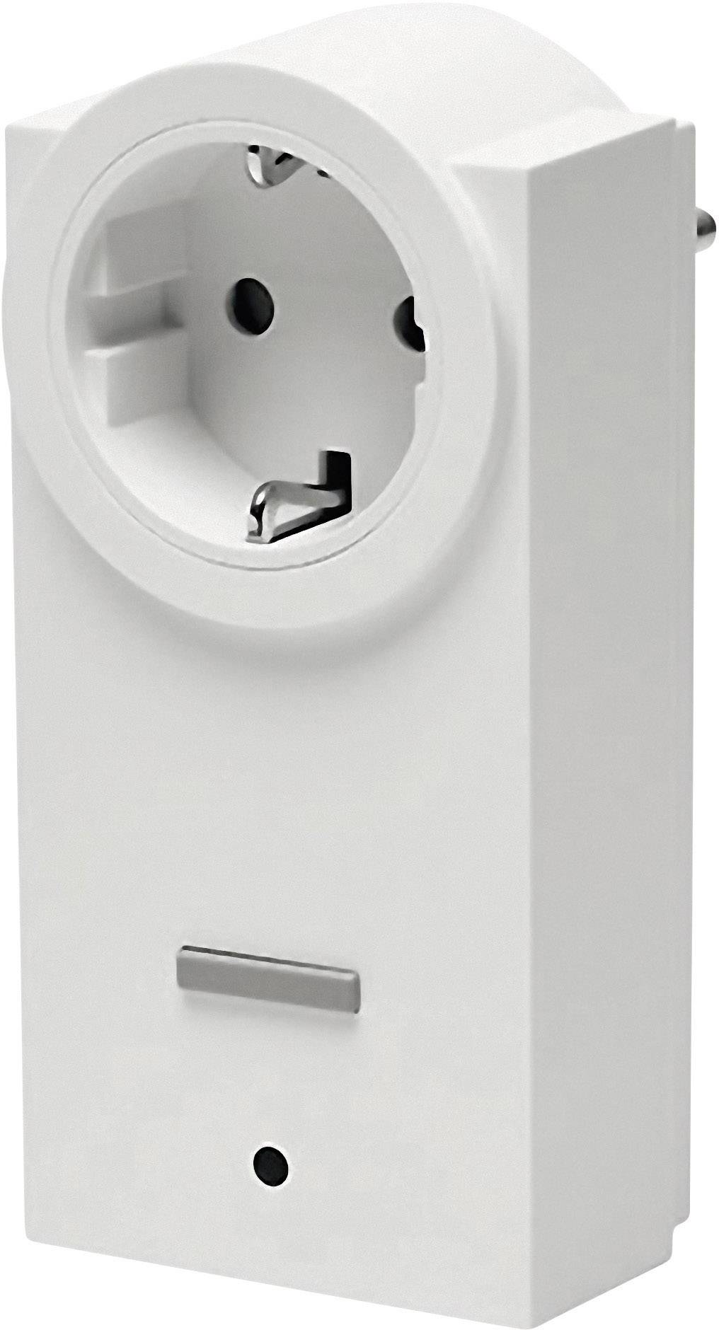 HomeMatic 130248 HM-ES-PMSw1-Pl Funk Steckdose 1-Kanal 3680W