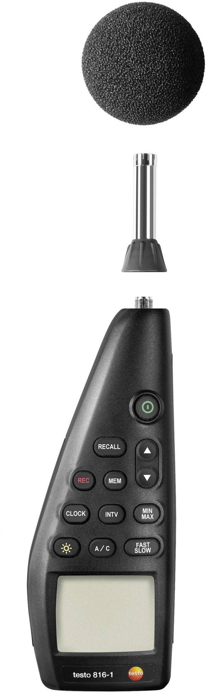 Testo Schallpegel-Messgerät Datenlogger 816-1 30 - 130 dB 20Hz - 8000Hz