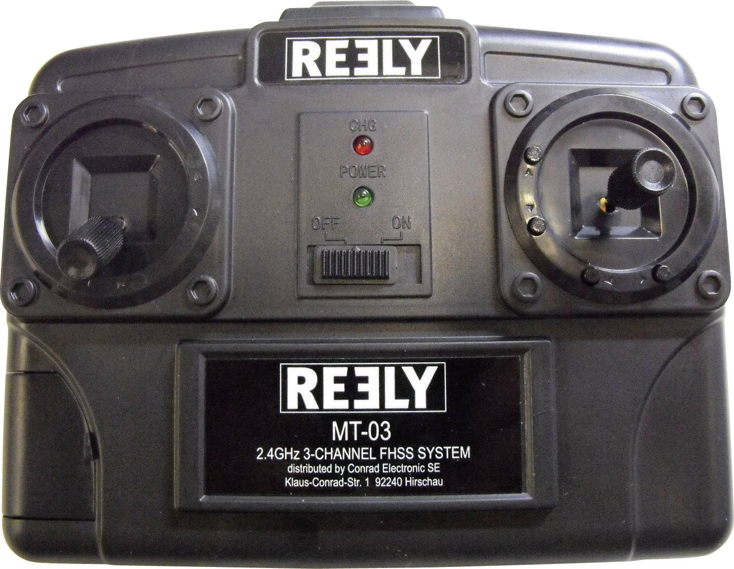 Reely Super Cub RC Einsteiger Modellflugzeug RtF 348mm