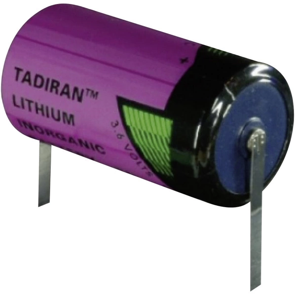 Tadiran Batteries SL-2770-T Spezial-Batterie Baby (C) U-Lötfahne Lithium 3.6V 8500 mAh 1St. Tadiran Batteries SL-2770-T Spezial-Batterie Baby (C) U-Lötfahne Lithium 3.6V 8500 mAh 1St.