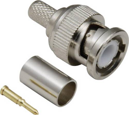 Bkl Electronic 0401255/d 0401255/d Connettore Bnc Spina Dritta 50 Ω 1 Pz.