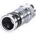 BKL Electronic 0403032 F-Stecker Kompression Anschlüsse: F-Stecker Kabel-Durchmesser: 7.4 mm