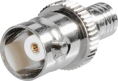 TRU Components 1579530 SMB-Adapter SMB-Stecker - BNC-Kupplung 1 St.