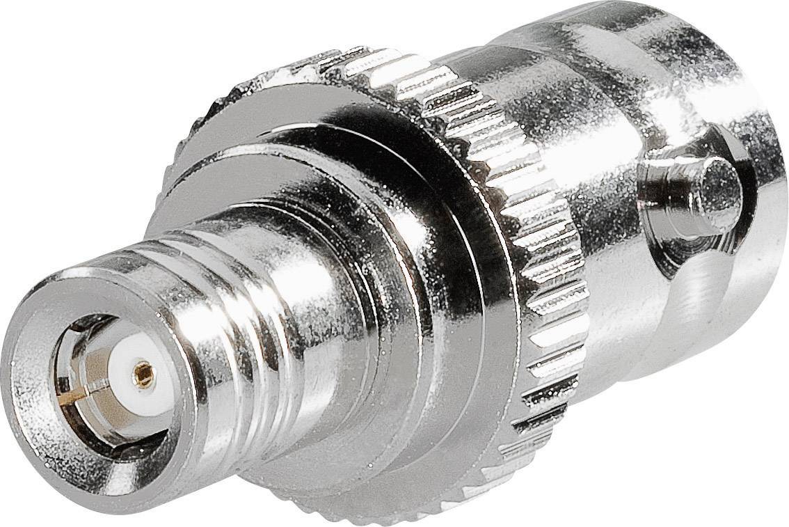 TRU Components 1579530 SMB-Adapter SMB-Stecker - BNC-Kupplung 1St.