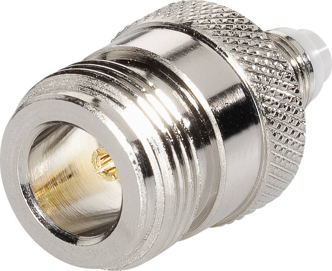 TRU Components 1579534 FME-Adapter FME-Buchse - N-Buchse 1St.