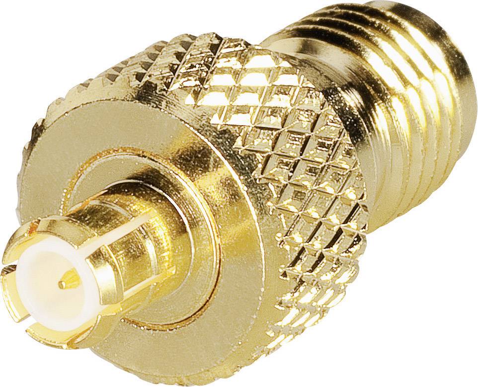 BKL Electronic 0419124 0419124 SMA-Reverse-Adapter SMA-Reverse-Buchse - MCX-Stecker 1 St.