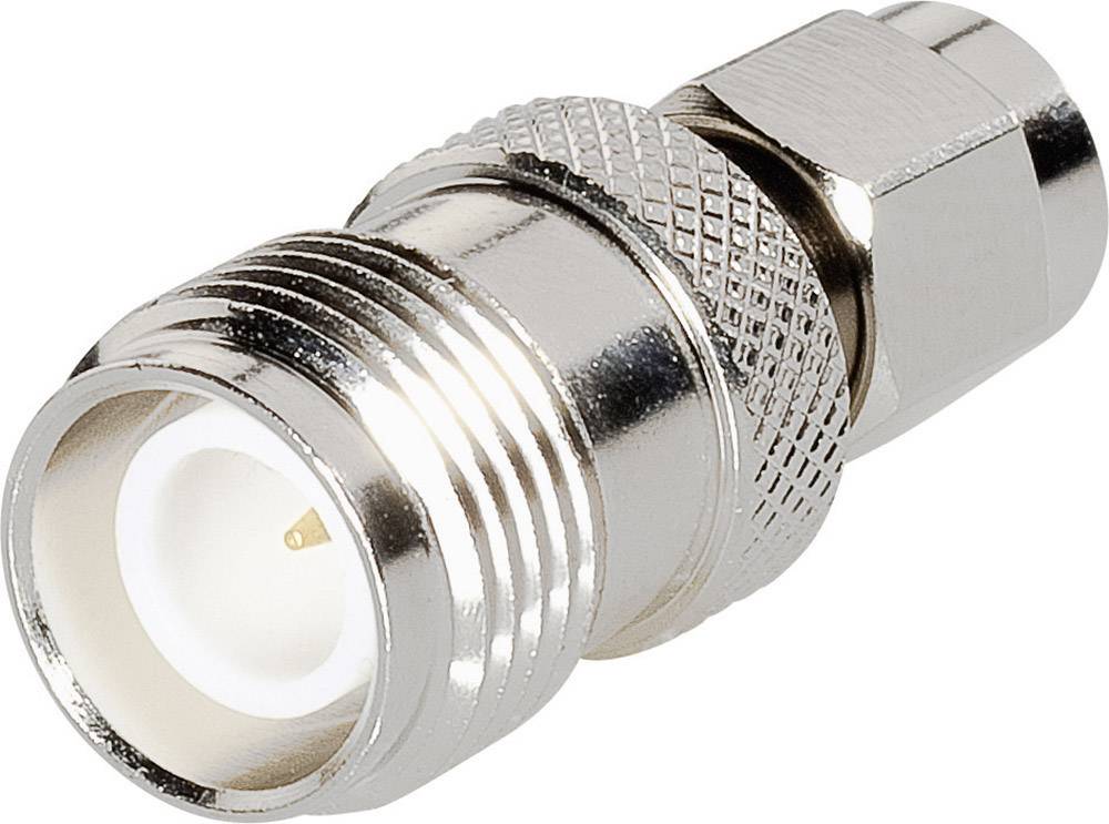 TRU Components 1579359 TNC-Reverse-Adapter TNC-Reverse-Buchse - SMA-Stecker 1St.