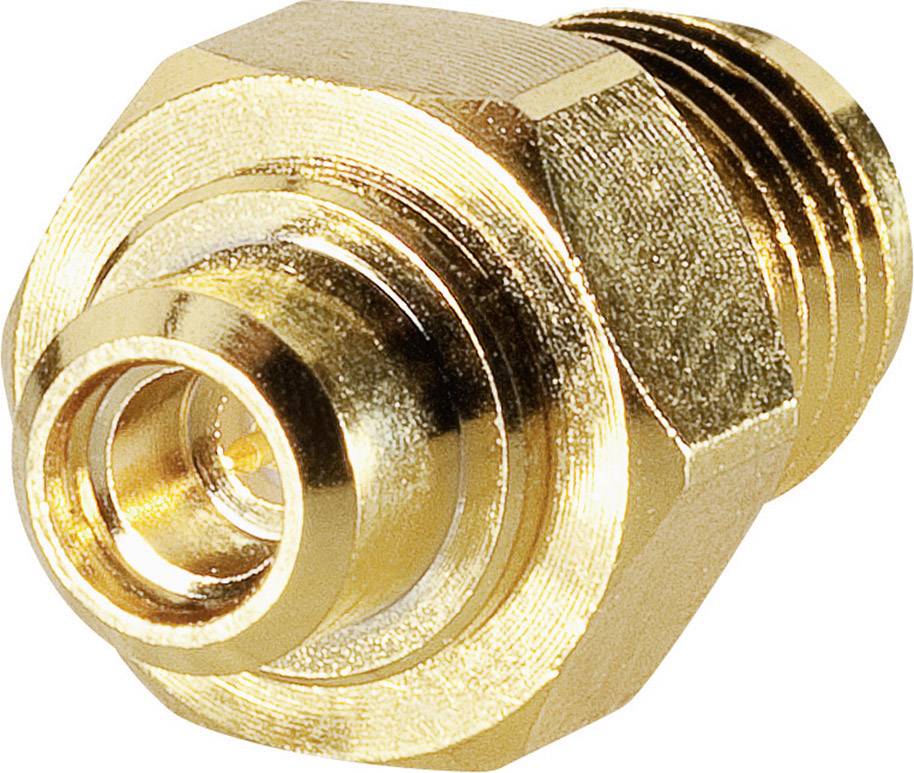 BKL Electronic 0419350 0419350 MMCX-Adapter MMCX-Reverse-Buchse - SMA-Reverse-Buchse 1 St.