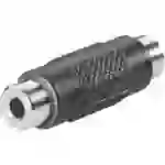 BKL Electronic 1102046 1102046 Klinke Audio Adapter [1x Klinkenbuchse 3.5 mm - 1x Klinkenbuchse 3.5 BKL Electronic 1102046 1102046 Klinke Audio Adapter [1x Klinkenbuchse 3.5 mm - 1x Klinkenbuchse 3.5