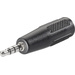 TRU Components Klinken-Adapter Klinkenstecker 3.5mm - Klinkenbuchse 2.5mm Stereo Polzahl (num):4 1St.