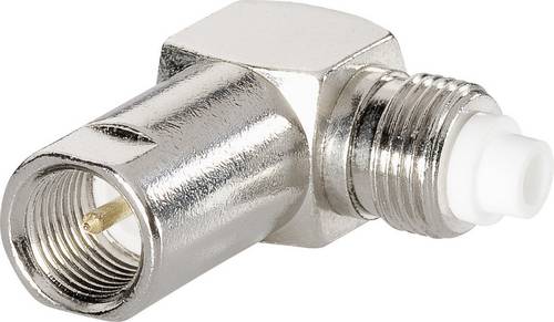 TRU COMPONENTS TC-2520070 FME-Adapter FME-Stecker - FME-Buchse 100 St.