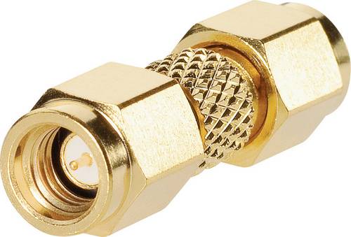 TRU Components 1579547 SSMA-Adapter SSMA-Stecker - SSMA-Stecker 1 St.