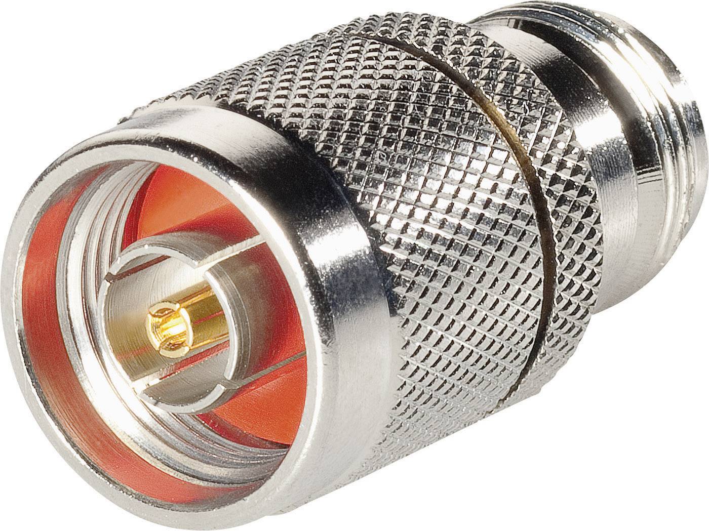 BKL Electronic 0419509 N-Adapter N-Reverse-Stecker - N-Buchse 1 St.