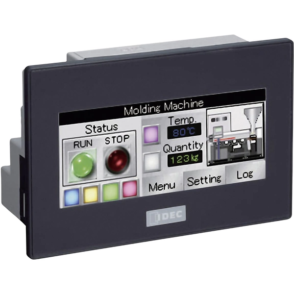 Idec FT1A-C12RA-B FT1A-C12RA-B SPS-Touchpanel mit integrierter Steuerung 24 V/DC Idec FT1A-C12RA-B FT1A-C12RA-B SPS-Touchpanel mit integrierter Steuerung 24 V/DC