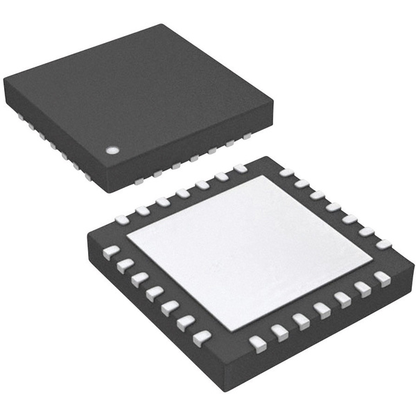 Microchip Technology DSPIC33FJ64GP802-I/MM Embedded-Mikrocontroller QFN-28-S (6x6) 16-Bit 40 MIPS Anzahl I/O 21