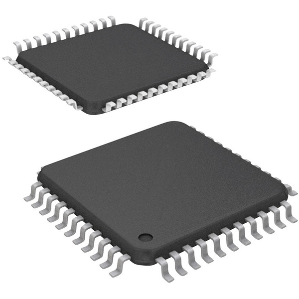 Microchip Technology ATMEGA16-16AU Embedded-Mikrocontroller TQFP-44 (10x10) 8-Bit 16 MHz Anzahl I/O