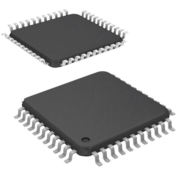 Microchip Microcontroller 16 Bit Microchip Technology ATMEGA16-16AUR Embedded-Mikrocontroller TQFP-44 ...