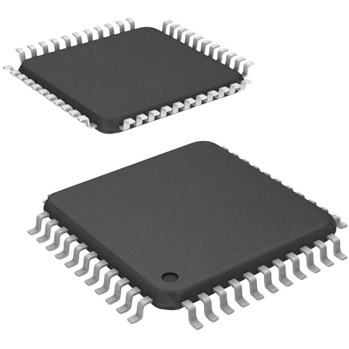 Microchip Technology PIC18F4550-I/PT Embedded-Mikrocontroller TQFP-44 (10x10) 8-Bit 48MHz Anzahl I/O 35