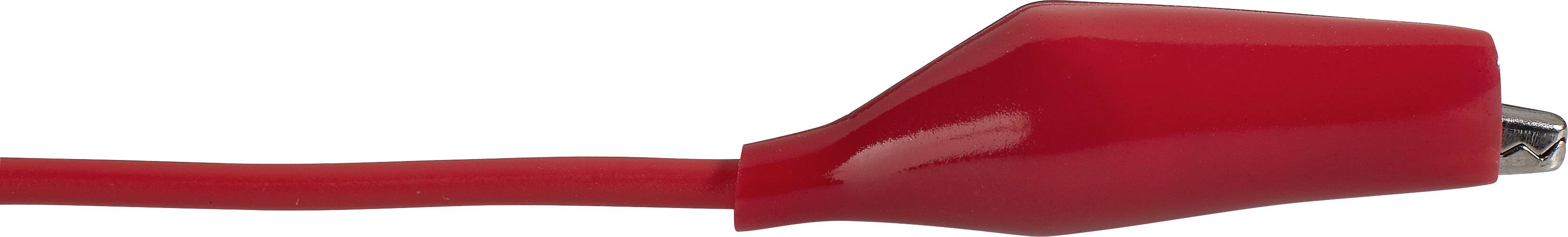 VOLTCRAFT KS-540/0.5 Messleitungs-Set Abgreifklemmen Abgreifklemmen 0.54m Schwarz, Rot, Gelb, Grün, Weiß 1 Set