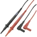 VOLTCRAFT Sicherheits-Messleitungs-Set 1.00m Schwarz, Rot MS-1A VOLTCRAFT Sicherheits-Messleitungs-Set 1.00m Schwarz, Rot MS-1A