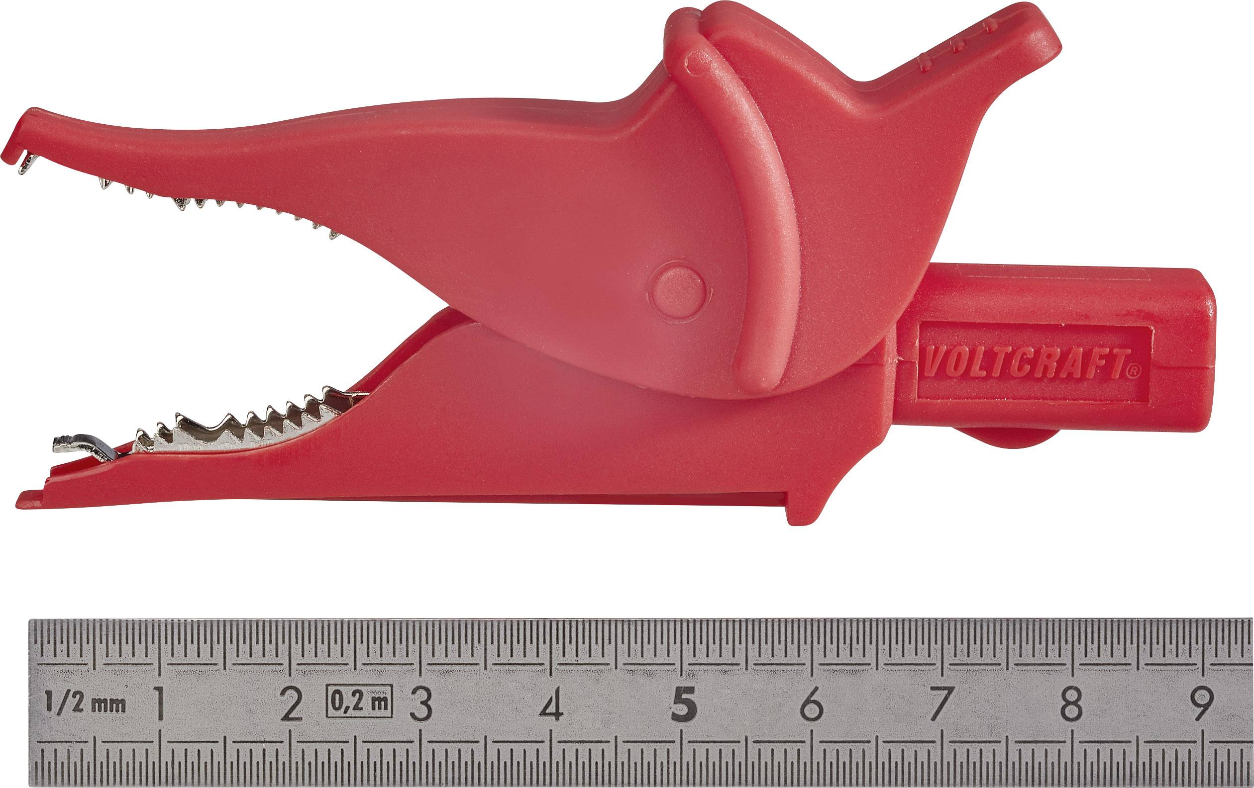 VOLTCRAFT Sicherheits-Messleitungs-Set 1.20m Schwarz, Rot MS-5