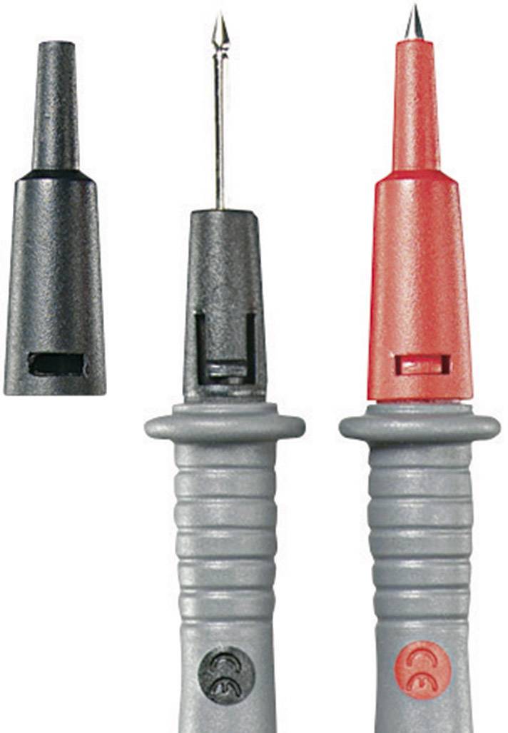 VOLTCRAFT Sicherheits-Messleitungs-Set 1.20m Schwarz, Rot MS-4N